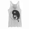 Discount 🔔 Unbranded Juniors' Melting Yin Yang Paint Splat Tank Top 👍