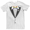 Wholesale ⭐ Unbranded Big & Tall Pride Bowtie Costume Tee 😍