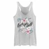 Cheapest 🔔 Unbranded Juniors' Love Yo Self Tropical Floral Graphic Tank 😉