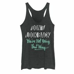 Best deal 👍 Unbranded Juniors' Don't Look Back Graphic Tank 😍