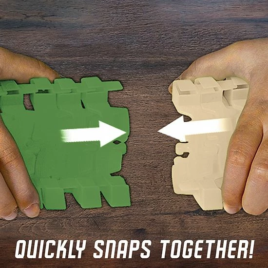 New โค๏ธ Unbranded Magic Tracks Dino Chompers Dinosaur Cart And Track Playset ๐ - Image 4