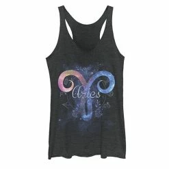 New 🥰 Unbranded Juniors' Fifth Sun Aries Astrological Sign Tank Top ❤️