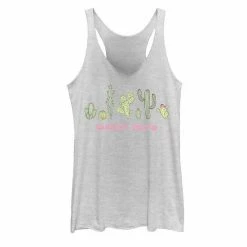 Hot Sale 🛒 Unbranded Juniors' Lookin' Sharp Cactus Tank Top 💯