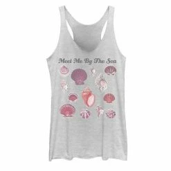 Hot Sale 🔔 Unbranded Juniors' Seashell Collection Beach Graphic Tank ❤️