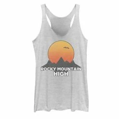 Hot Sale ⌛ Unbranded Juniors' Rocky Mountain Graphic Tank ✨