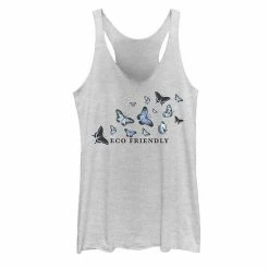 Top 10 🧨 Unbranded Juniors' Eco Butterfly Floral Graphic Tank 👍