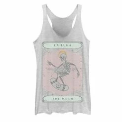Best deal 🌟 Unbranded Juniors' Moon Skate Playing Card Graphic Tank 😉