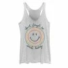 New 🧨 Unbranded Juniors' Fifth Sun Smile Today Text Tank ✨