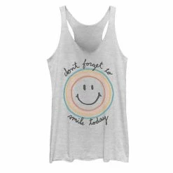 New 🧨 Unbranded Juniors' Fifth Sun Smile Today Text Tank ✨