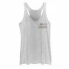 Discount 🔥 Unbranded Juniors' Fifth Sun Love More Smile Pocket Hit Tank ❤️
