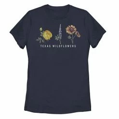 Wholesale 🎉 Unbranded Juniors' Fifth Sun Texas Wildflowers Text Tee 👏