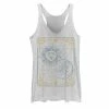 Discount 😀 Unbranded Juniors' Sun Moon Tarot Galactic Graphic Tank 🥰