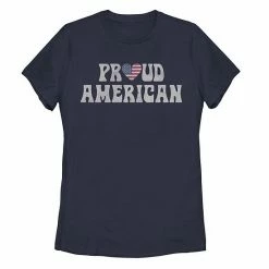 Top 10 😉 Unbranded Juniors' Proud American Retro Typographic Tee 🔥