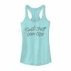 Promo ❤️ Unbranded Juniors' "Good Things Take Time" Script Tank Top 🥰