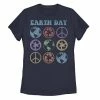 Coupon 🛒 Unbranded Juniors' Earth Day Peace Earth Recycle Icons Tee 🥰