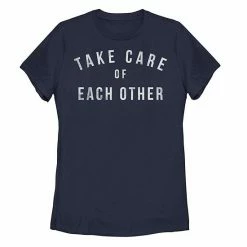New 🎁 Unbranded Juniors' Take Care Of Each Other Tee ⌛