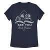Wholesale 😀 Unbranded Juniors' "See You Out There" Mountain Sunset Theme Tee 💯
