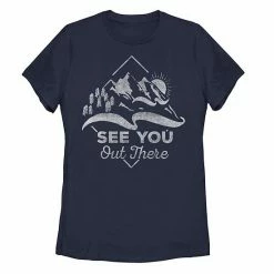 Wholesale 😀 Unbranded Juniors' "See You Out There" Mountain Sunset Theme Tee 💯