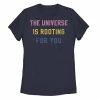 Cheap 🥰 Unbranded Juniors' The Universe Is Rooting For You Graphic Tee ⭐