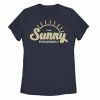 Outlet ⭐ Unbranded Juniors' Visit Sunny Philadelphia Graphic Tee ⌛