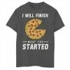 Deals 🛒 Unbranded Boys 8-20 Finish What You Started Pizza Graphic Tee 👍