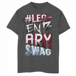 Buy 👍 Unbranded Boys 8-20 Legendary Swag Painted Graphic Tee ⌛
