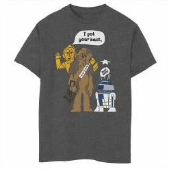 Hot Sale ✨ Unbranded Boys 8-20 Star Wars Got Your Back Group Graphic Tee 👍