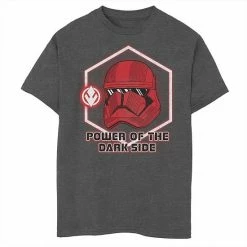 Brand new 😉 Unbranded Boys 8-20 Star Wars Red Sith Trooper Power Of The Dark Side Portrait Graphic Tee ✨