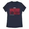 Outlet 👏 Unbranded Juniors' Marvel Avengers Endgame "What Ever It Takes" Graphic Tee 🧨