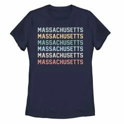 Top 10 ✨ Unbranded Juniors' Massachusetts Stacked Tee 🛒