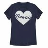 Top 10 💯 Unbranded Juniors' Hawaii Heart Graphic Tee 🥰