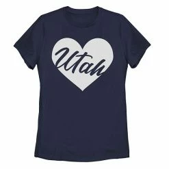 Top 10 👏 Unbranded Juniors' Utah Heart Graphic Tee 😀