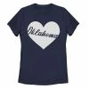 Cheap 😍 Unbranded Juniors' Oklahoma Heart Graphic Tee ❤️