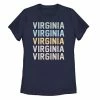 Deals 🔥 Unbranded Juniors' Virginia Stack Graphic Tee 🔔