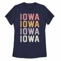 Wholesale 😀 Unbranded Juniors' Iowa Stack Graphic Tee 😀