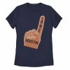 Wholesale 🥰 Unbranded Juniors' Houston #1 Foam Finger Graphic Tee 🤩