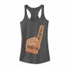 Best deal 👏 Unbranded Juniors' Houston #1 Foam Finger Graphic Tank 🛒