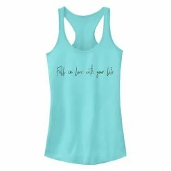 Wholesale 🎉 Unbranded Juniors' Fifth Sun Love Life Racerback Tank ⭐