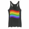 Coupon 🌟 Unbranded Juniors' Pride Stripes Flag Tank 💯