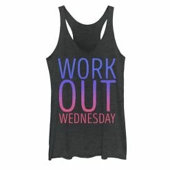 Top 10 😉 Unbranded Juniors' Workout Wednesday Graphic Tank ❤️