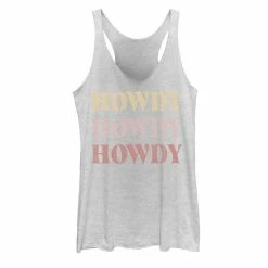 Hot Sale 💯 Unbranded Juniors' Howdy Graphic Tank 🥰