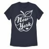 New ❤️ Unbranded Juniors' New York The Big Apple Graphic Tee 🎁