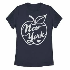 New ❤️ Unbranded Juniors' New York The Big Apple Graphic Tee 🎁