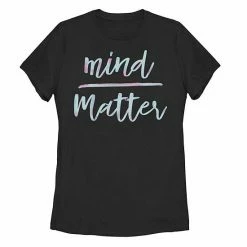 Wholesale 👏 Unbranded Juniors' Mind Over Matter Graphic Tee 😀