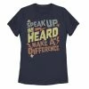 Discount 👍 Unbranded Juniors' Make A Difference Text Tee 🧨