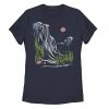 Deals 🥰 Unbranded Juniors' Mountain Camping Sketch Tee 👍