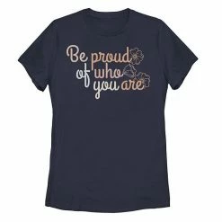 Promo 🥰 Unbranded Juniors' "Be Proud Of Who You Are" Script Stack Tee 💯