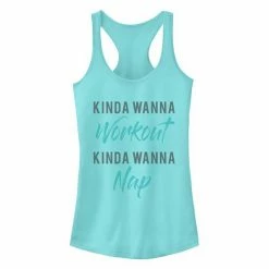 Top 10 🤩 Unbranded Juniors' Chin-Up Work Or Nap Ideal Racerback Tank 😀