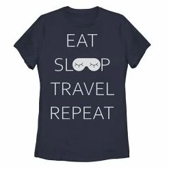 Top 10 😀 Unbranded Juniors' Eat Sleep Travel Repeat Tee 🌟