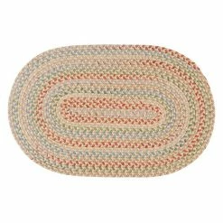 Coupon 🤩 Unbranded Colonial Mills Coral Gables Braided Reversible Rug Field Green 😀